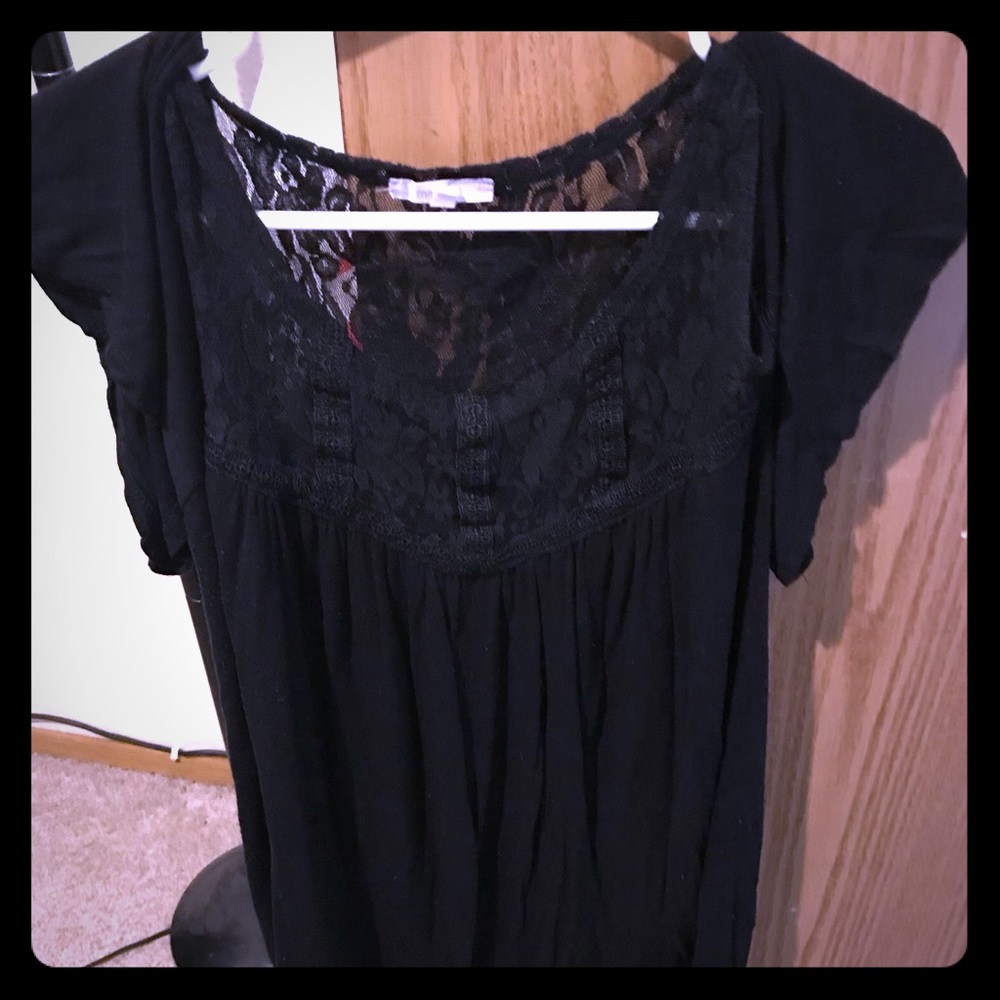 Black blouse